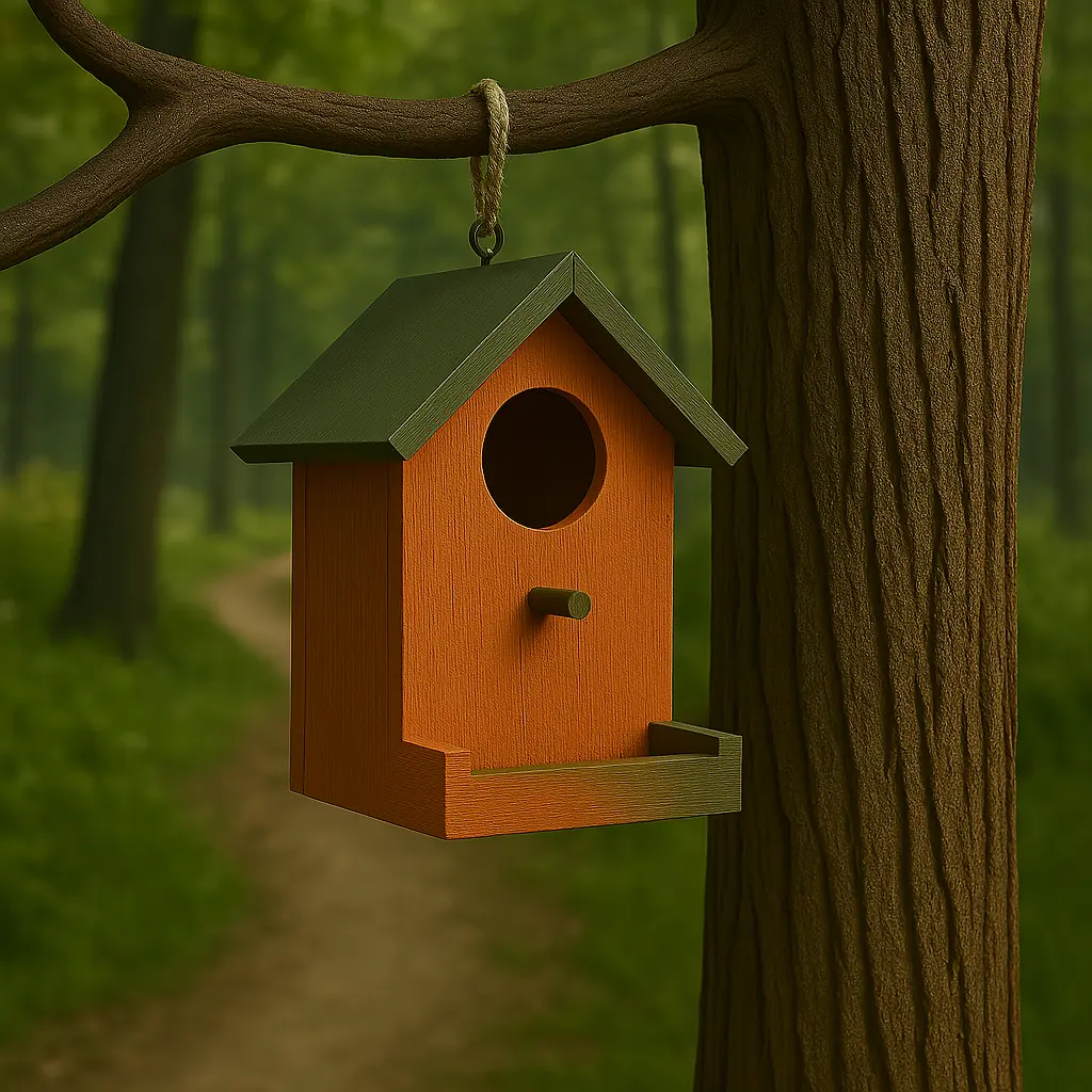 Breeding Box Wooden Nest