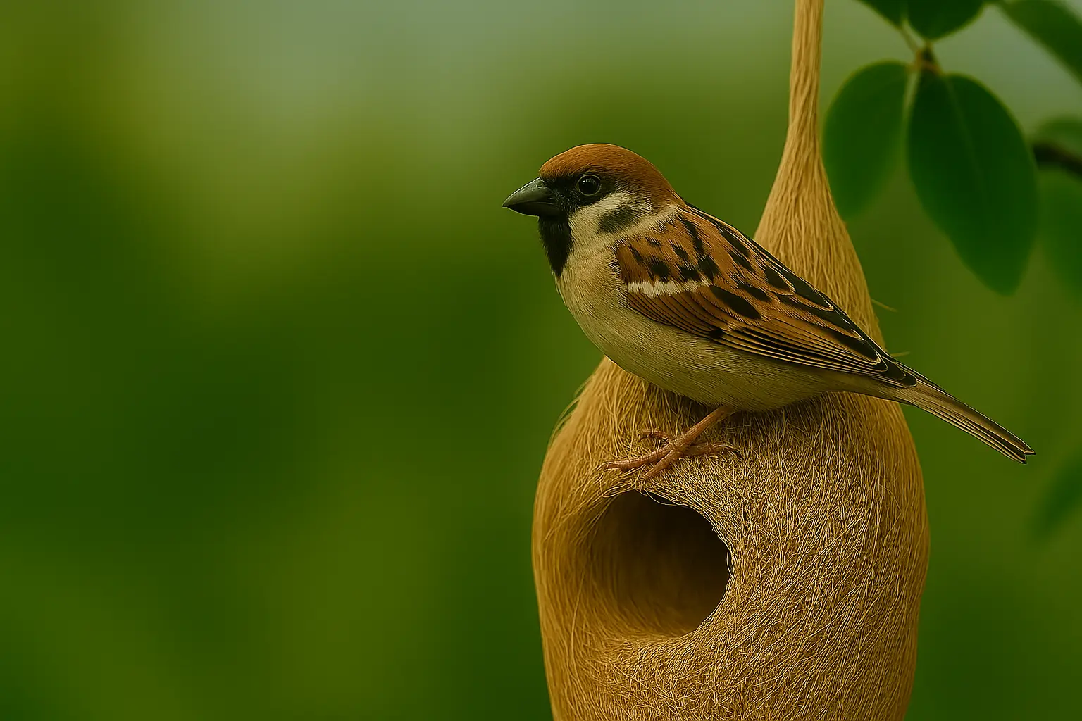 Large Parrot Nest Box