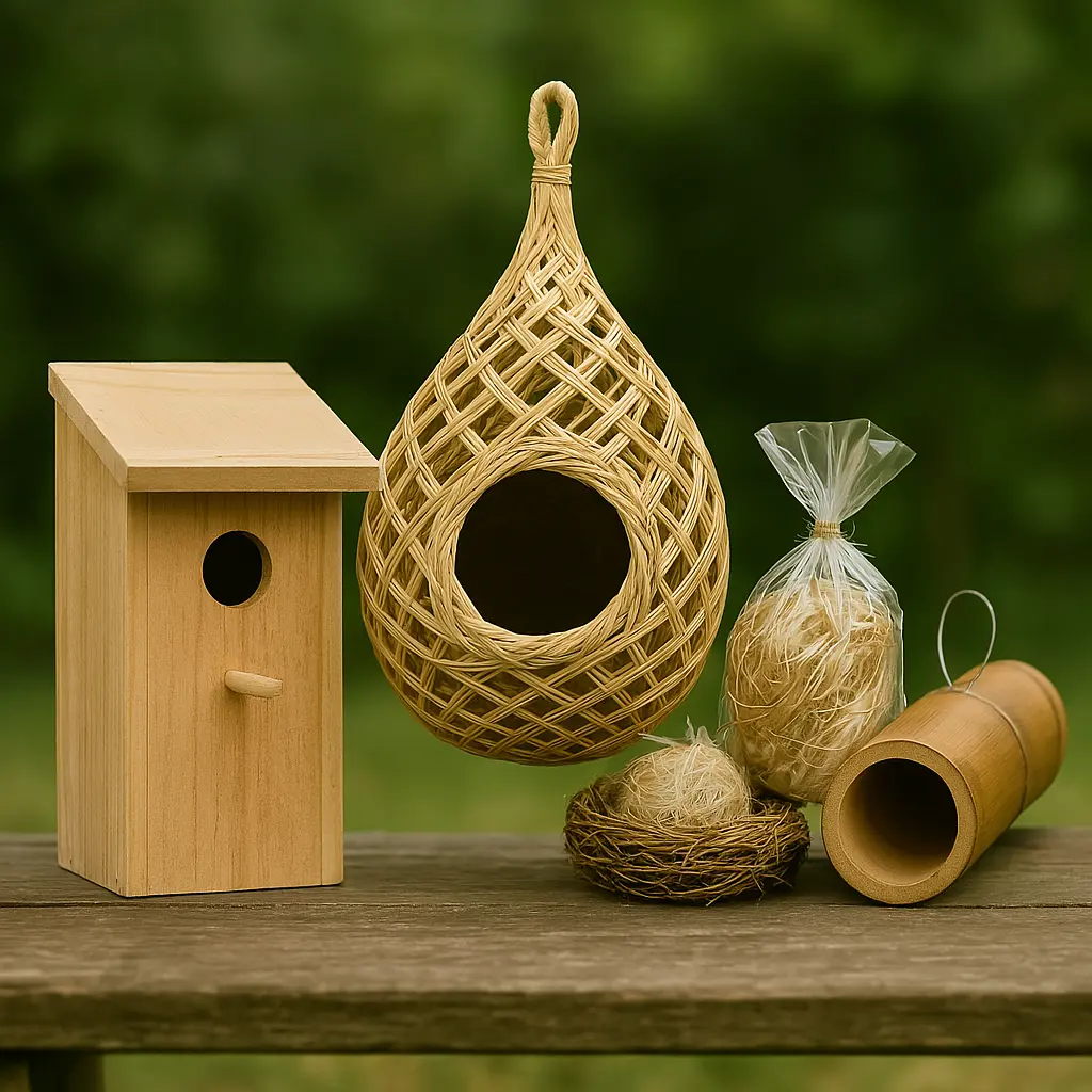 Standard Wooden Bird Box