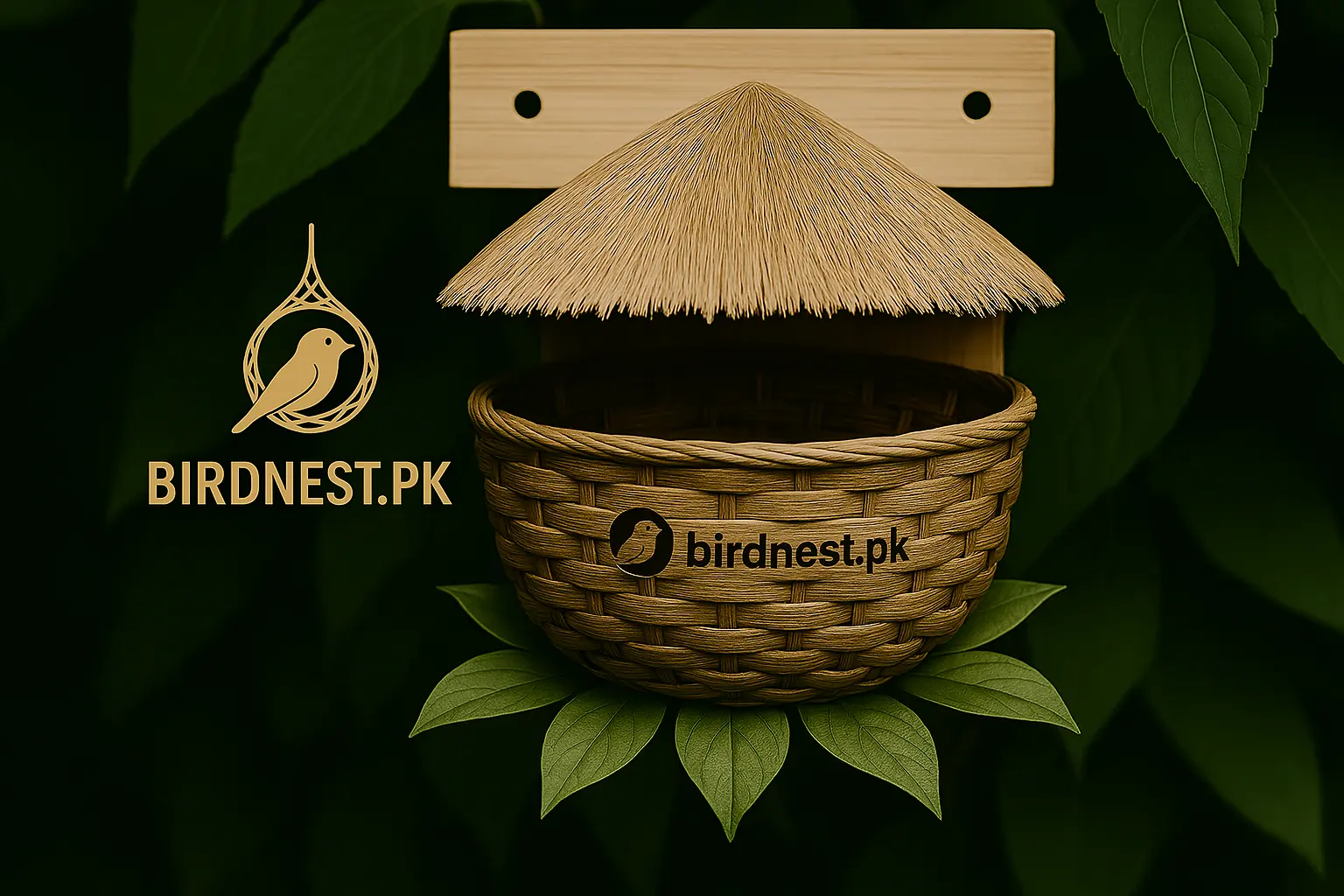 Cute Design Wooden Nest