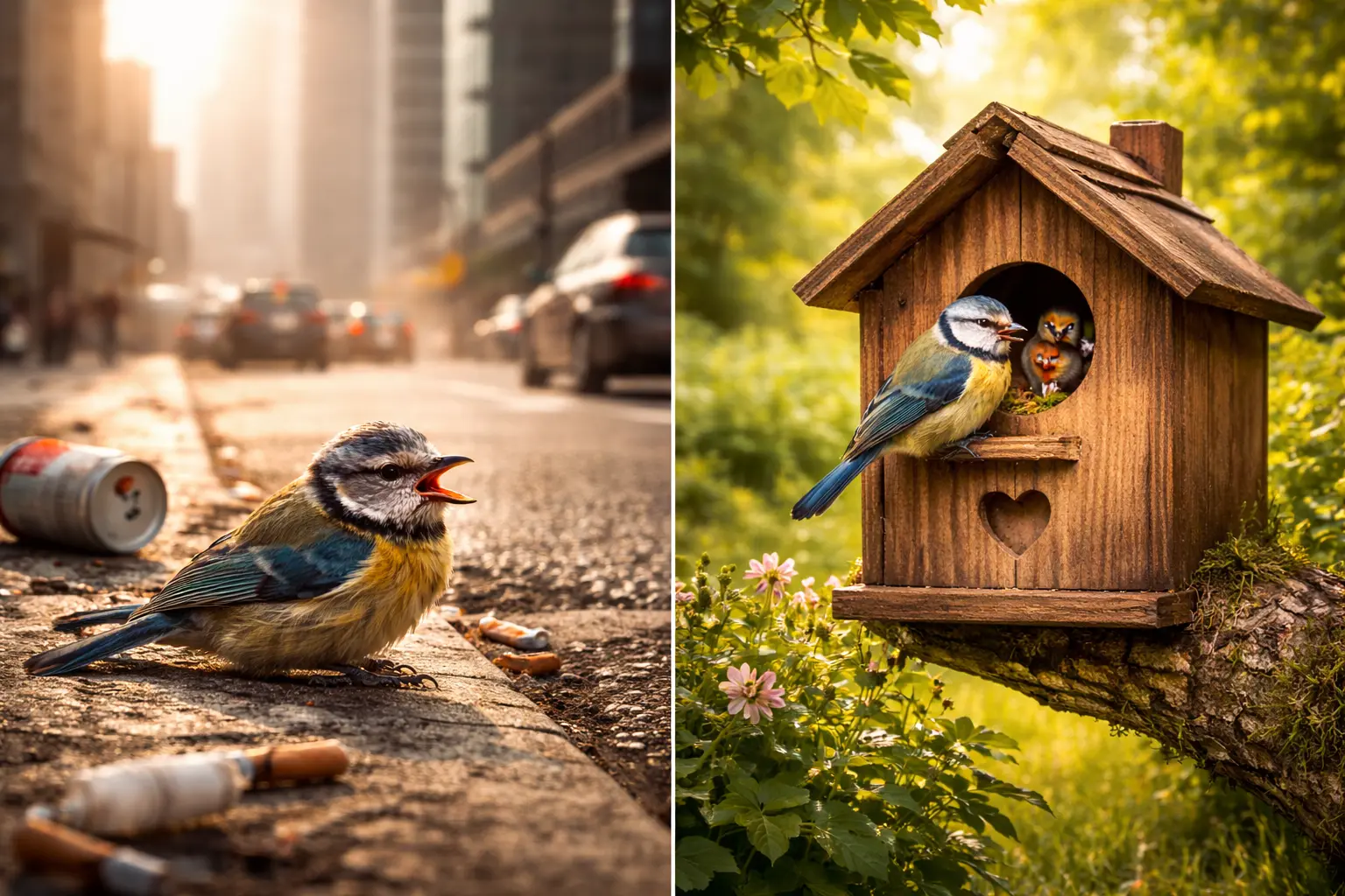 Save Birds in Pakistan Mission